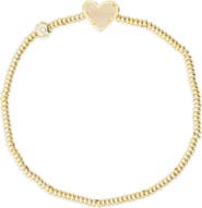 Kendra Scott Ari Heart Stretch Bracelet