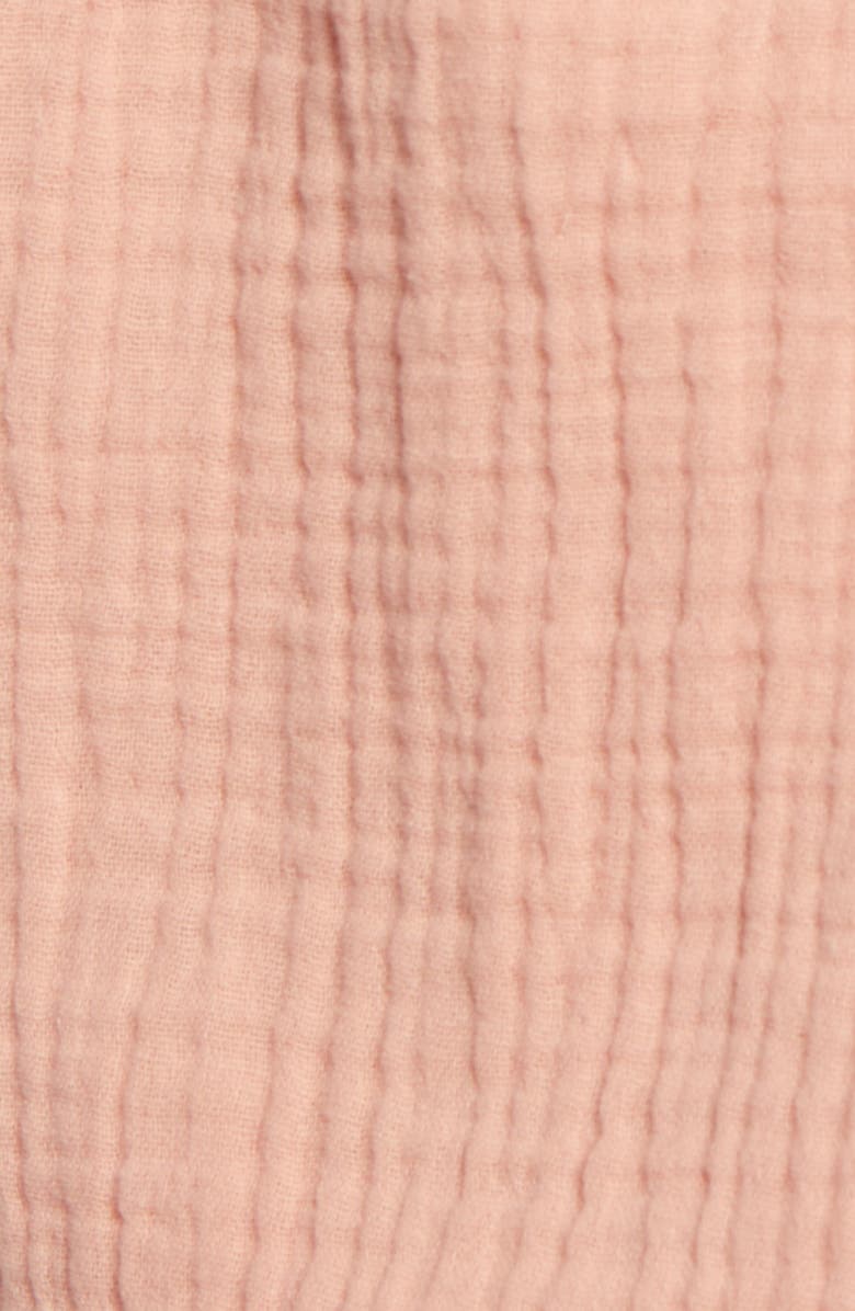 GIBSONLOOK Cotton Gauze Top, Alternate, color, Peach Papaya