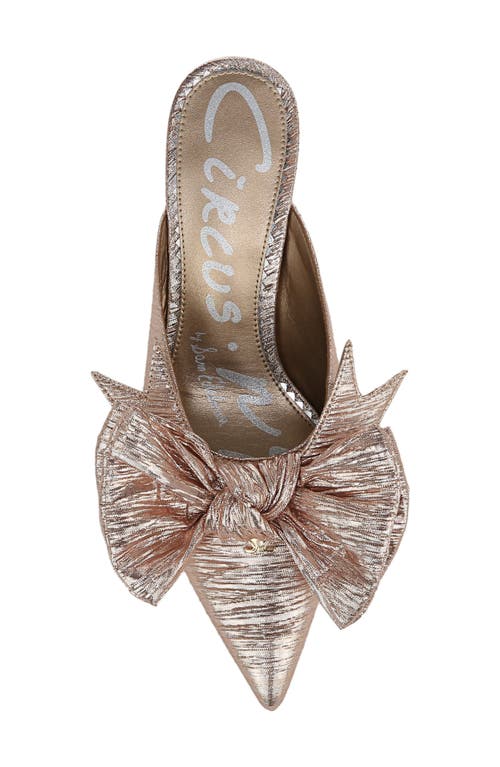 Circus Ny By Sam Edelman Fiona Mid-heel Bow Pumps In Multi