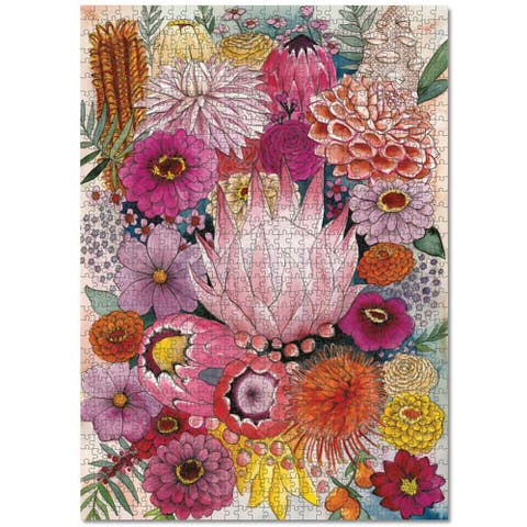 Jade, 1000 Piece Puzzle, Floral Arrangement Scene,