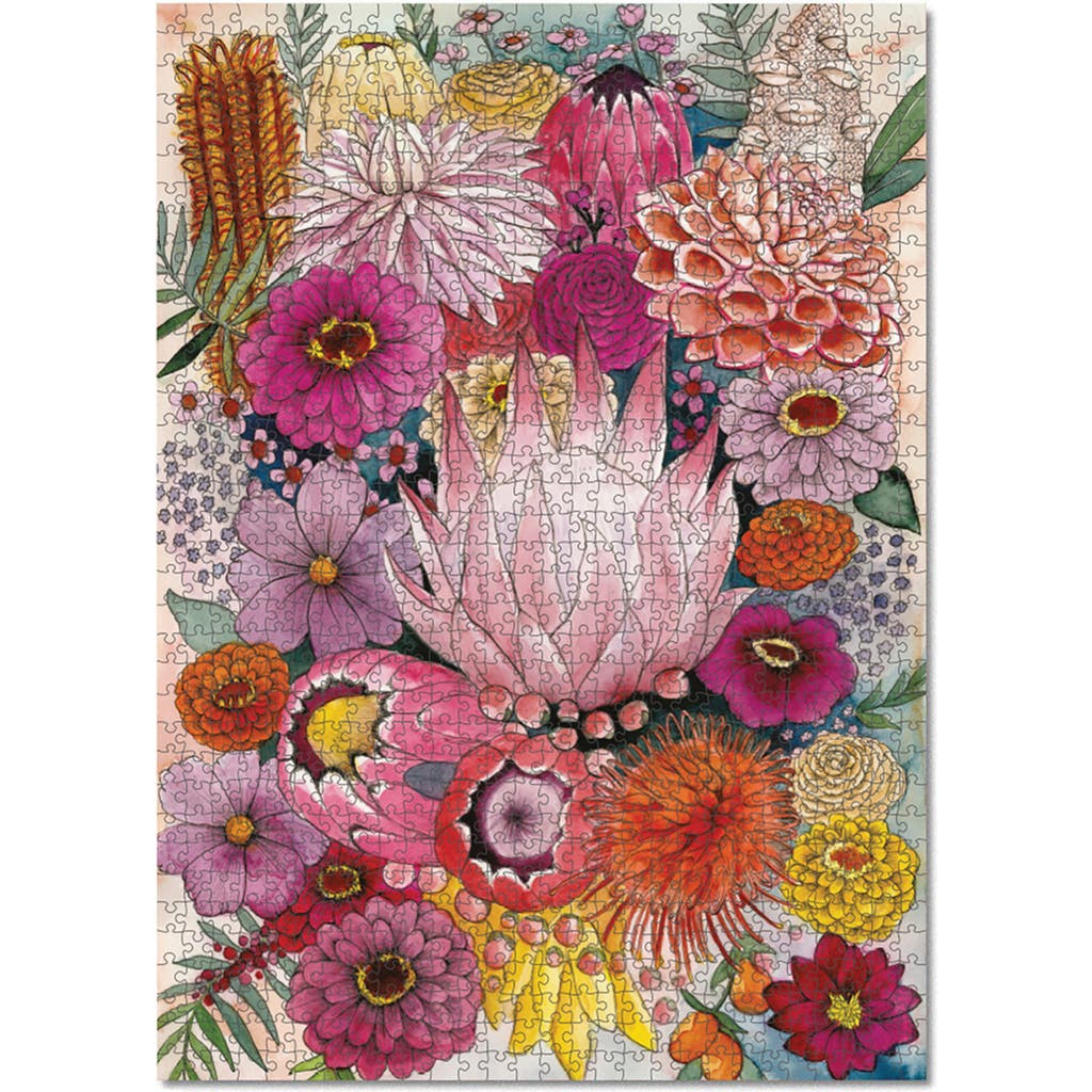 Journey of Something Jade, 1000 Piece Puzzle, Floral Arrangement Scene, in Multicolored  product