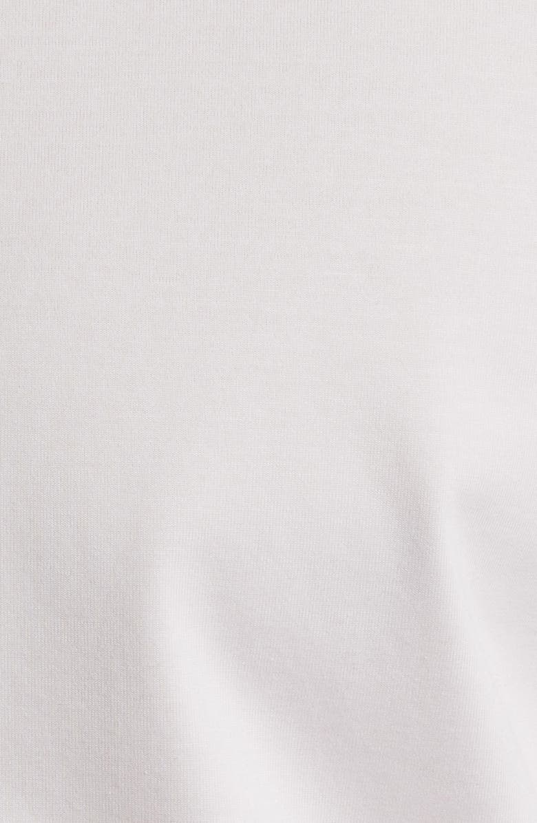 Theory Sylvain ND Structure Knit Button-Up Shirt, Alternate, color, Dogwood