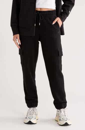 DKNY Embroidered Logo Slim Fit Cargo Joggers