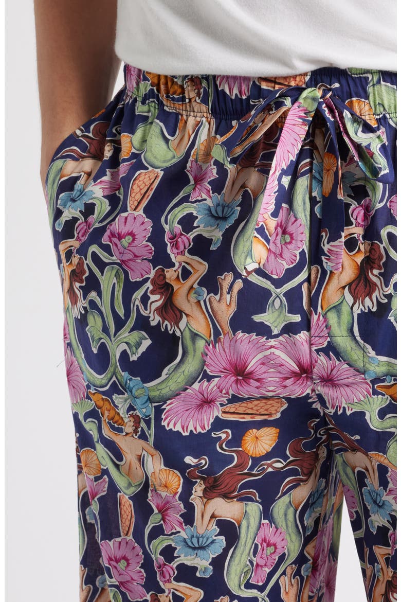 Drew Calypso Pajama Pants, Alternate, color, BLUE