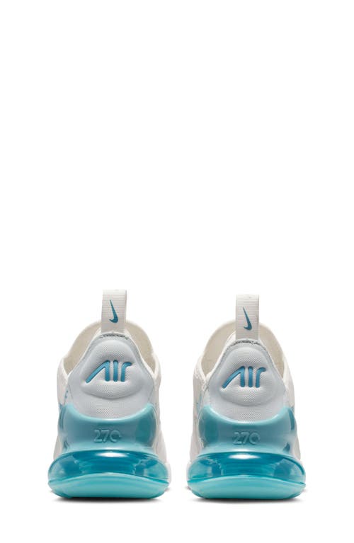 Nike Kids' Air Max 270 Sneaker In Blue