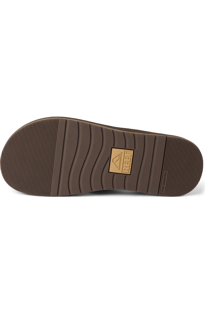 Reef Ojai Classic Flip Flop, Alternate, color, Dark Brown