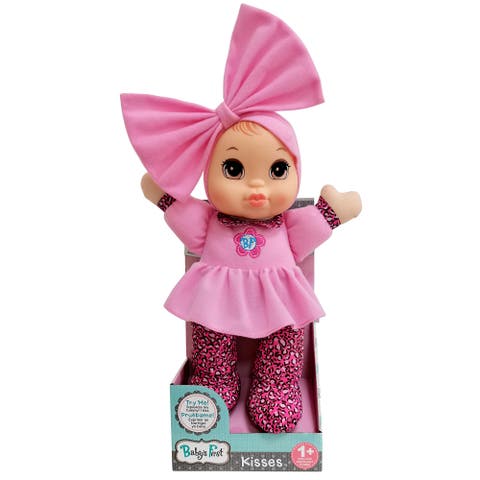 Kisses Baby Doll Toy With Pink Top All Ages