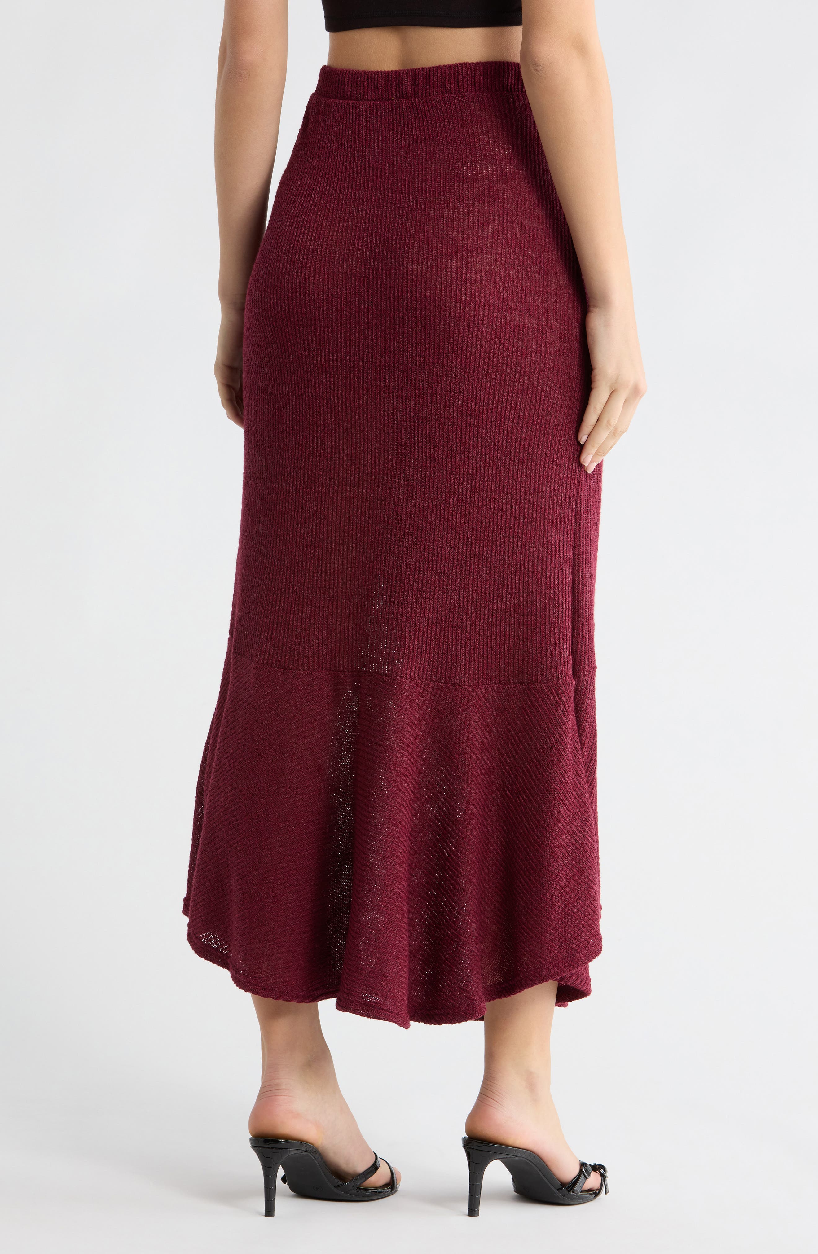 Wrap Midi Skirt - image 4