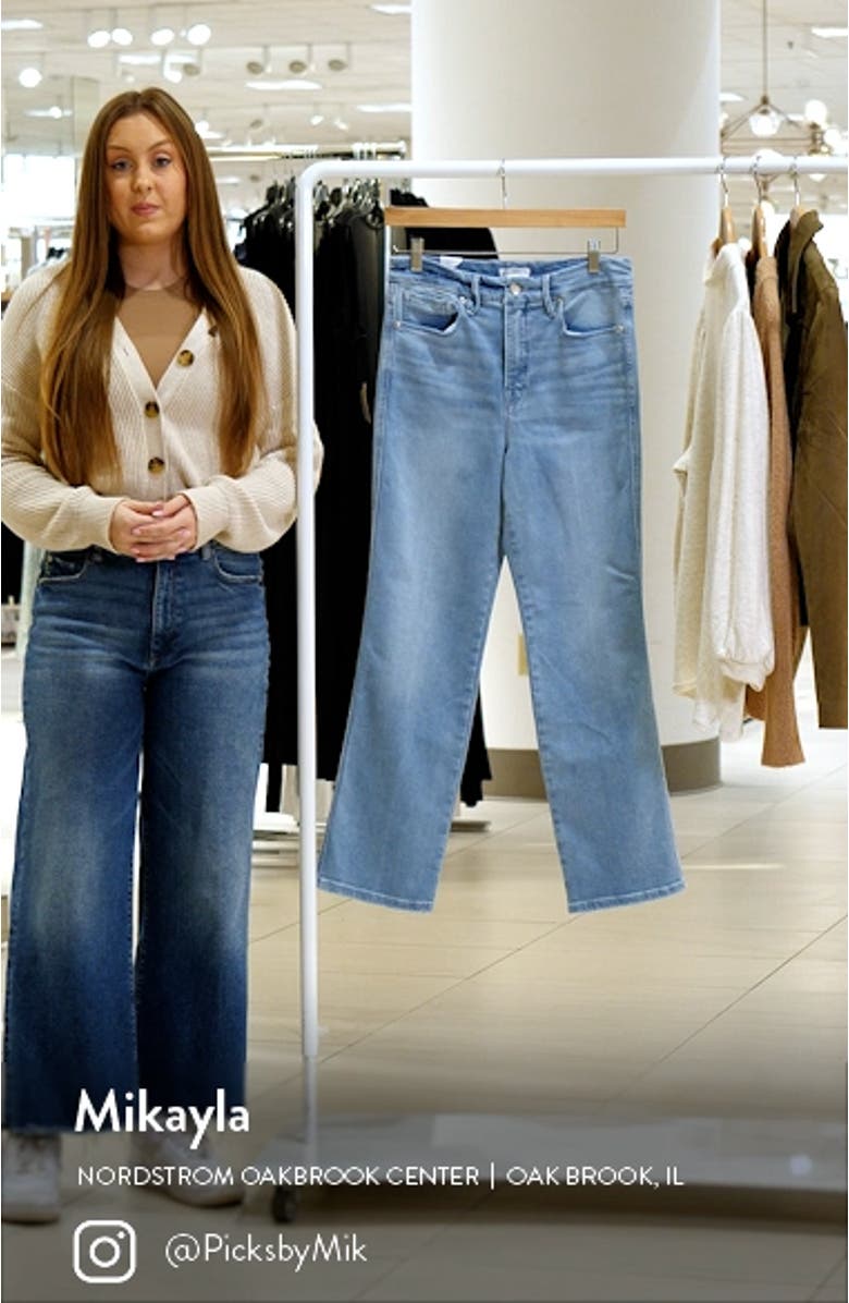 Good Curve Straight Leg Jeans, sales video thumbnail