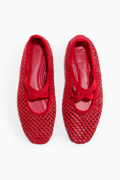 Braided Ballet Flats
