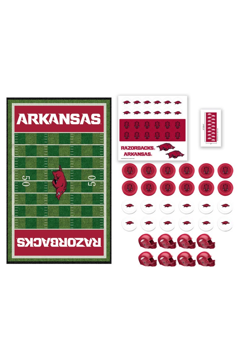 Arkansas Razorbacks Checkers Board Game, Alternate, color, Multicolor