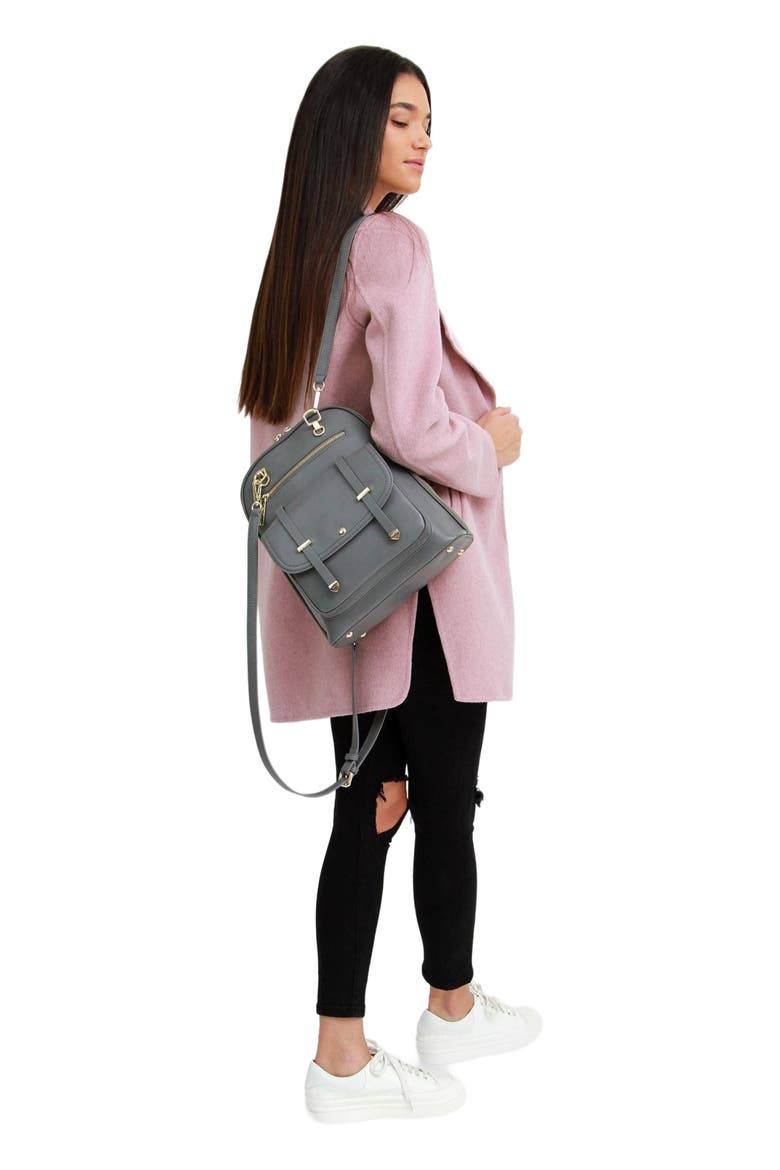 Ex-Boyfriend Wool Blend Oversized Jacket, Alternate, color, Lilac