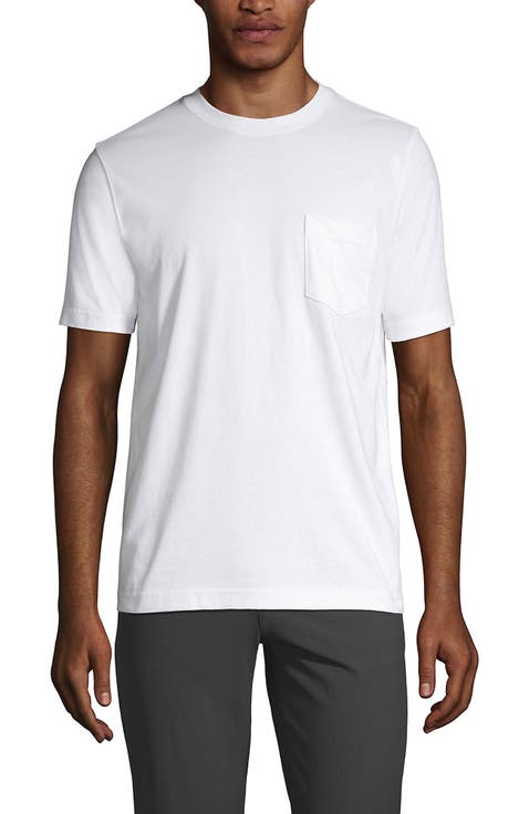 Super-T Short Sleeve T-Shirt with Pocket