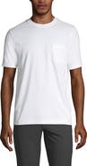 Lands' End Super-T Short Sleeve T-Shirt with Pocket