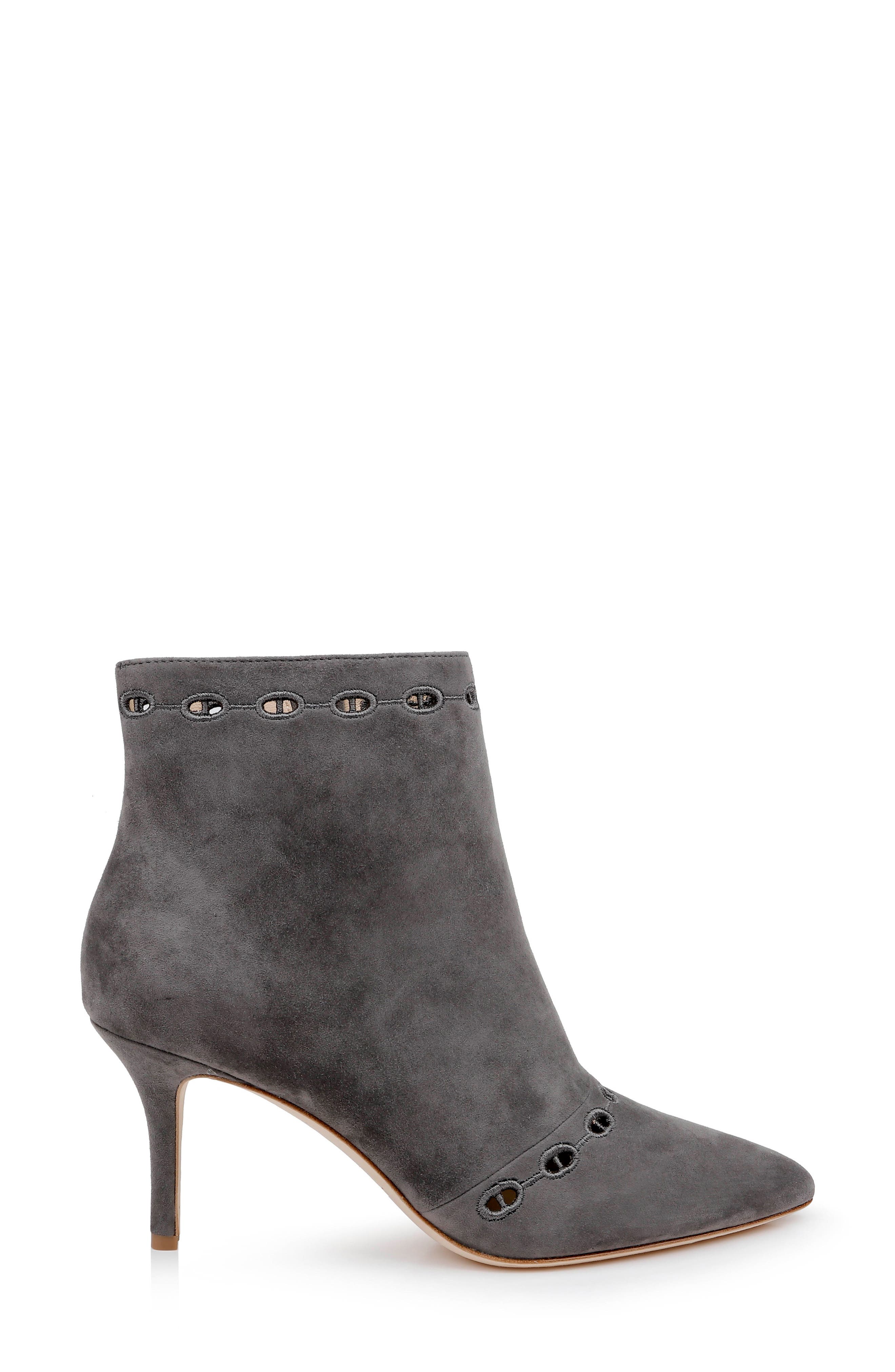 L'AGENCE Chantae Pointed Toe Bootie, Alternate, color, 