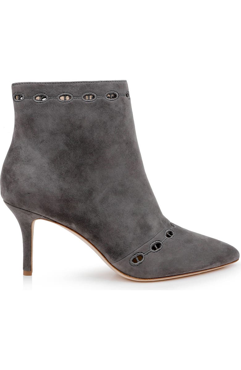 L'AGENCE Chantae Pointed Toe Bootie, Alternate, color,