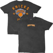 Stadium Essentials Men's Stadium Essentials  Charcoal New York Knicks Get Back Oversized Vintage T-Shirt