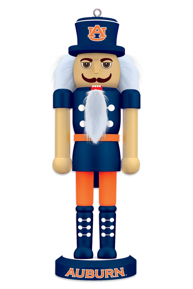 Auburn Tigers Keepsake Nutcracker, Main, color, Multicolor