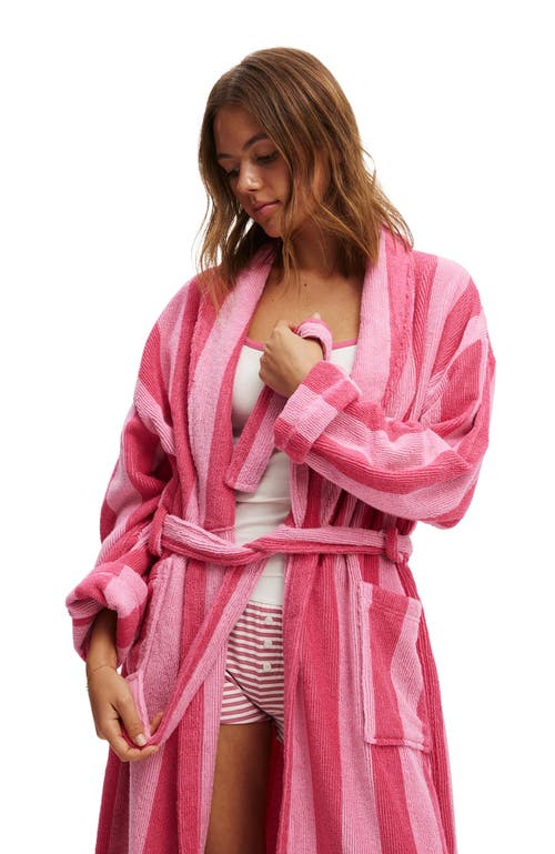 COTTON ON BODY COTTON ON BODY LUXE TERRY ROBE