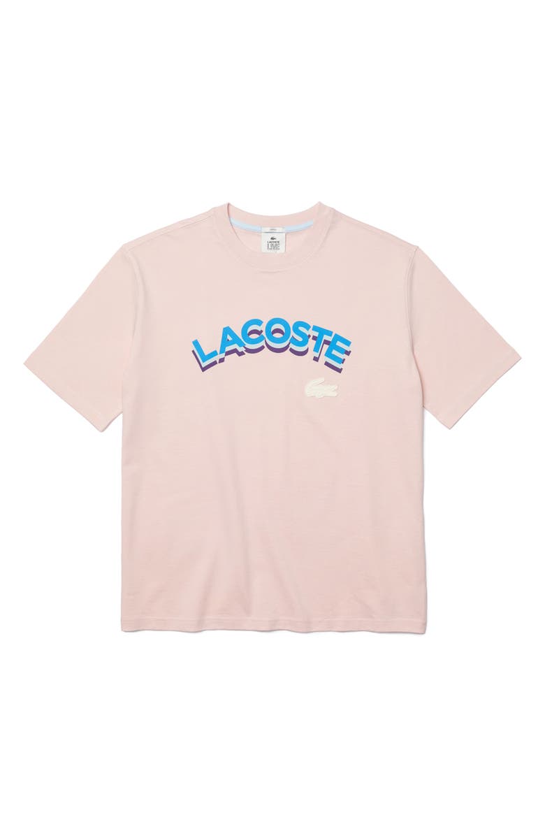 Lacoste Men's Logo Graphic Tee, Alternate, color, 