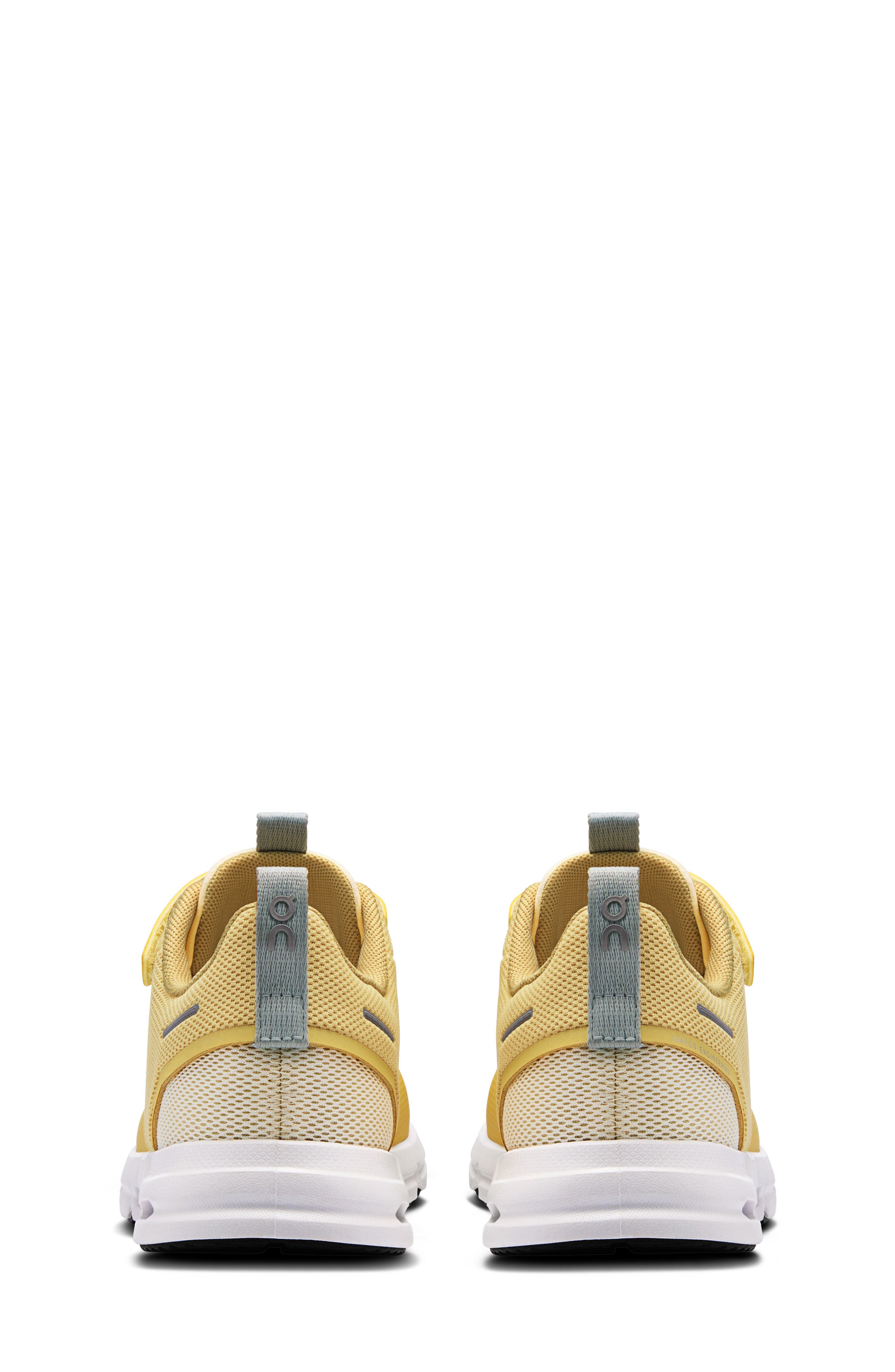 Kids' Cloud Play Running Sneaker, Alternate, color, CITRINE/ WHITE