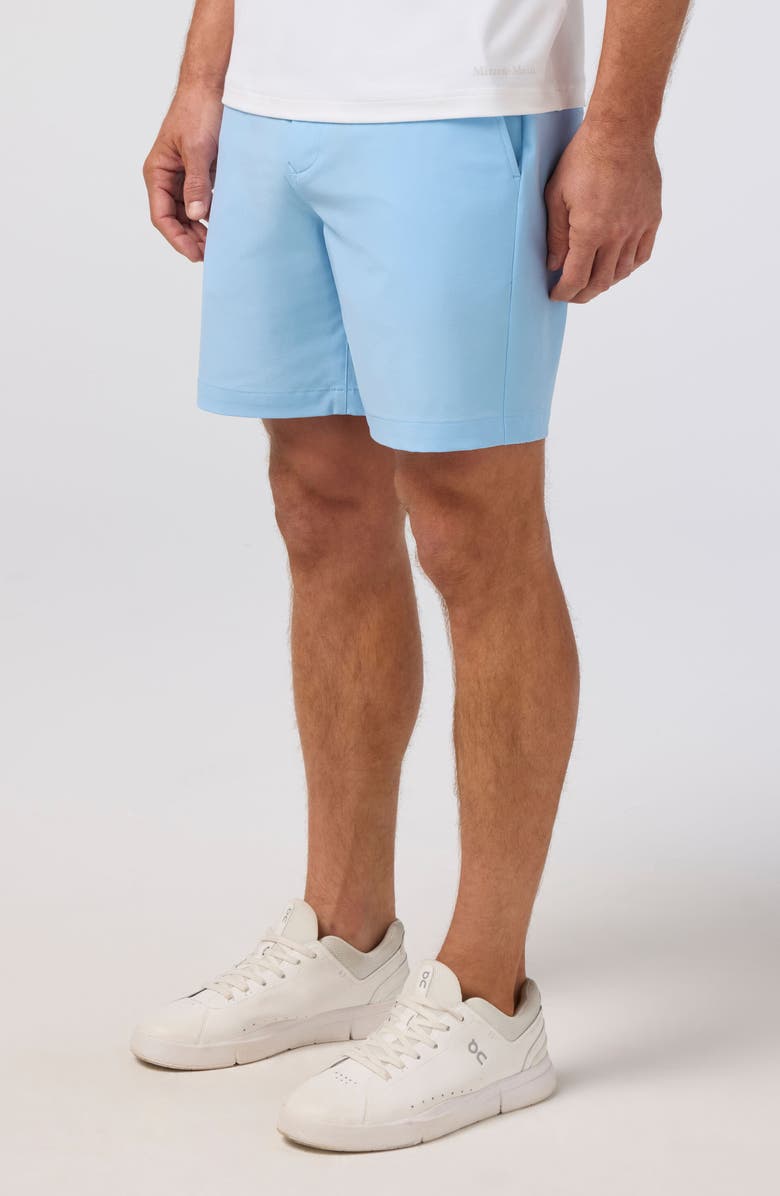 Mizzen+Main Helmsman Flat Front Performance Golf Shorts, Alternate, color, 