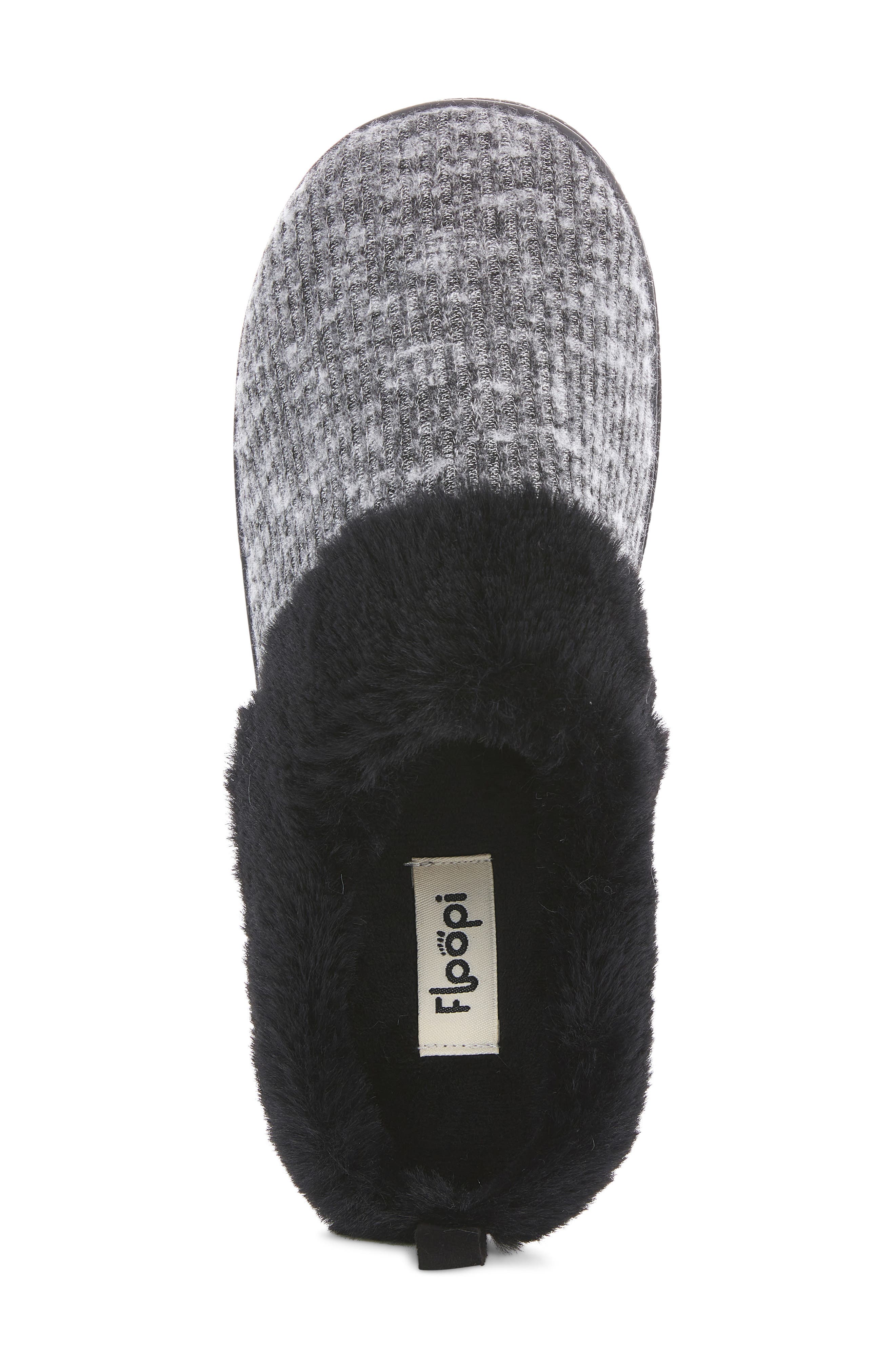 FLOOPI Hannah Faux Shearling Clog Slipper, Alternate, color, 