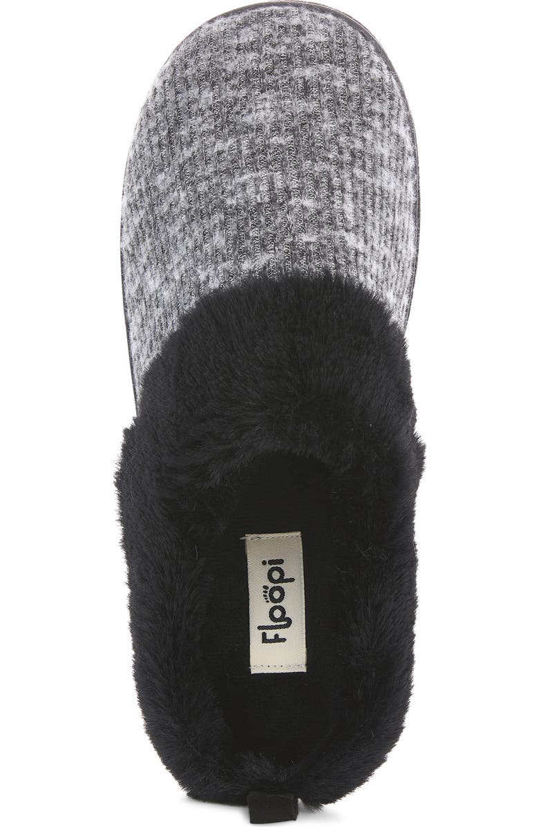 FLOOPI Hannah Faux Shearling Clog Slipper, Alternate, color,