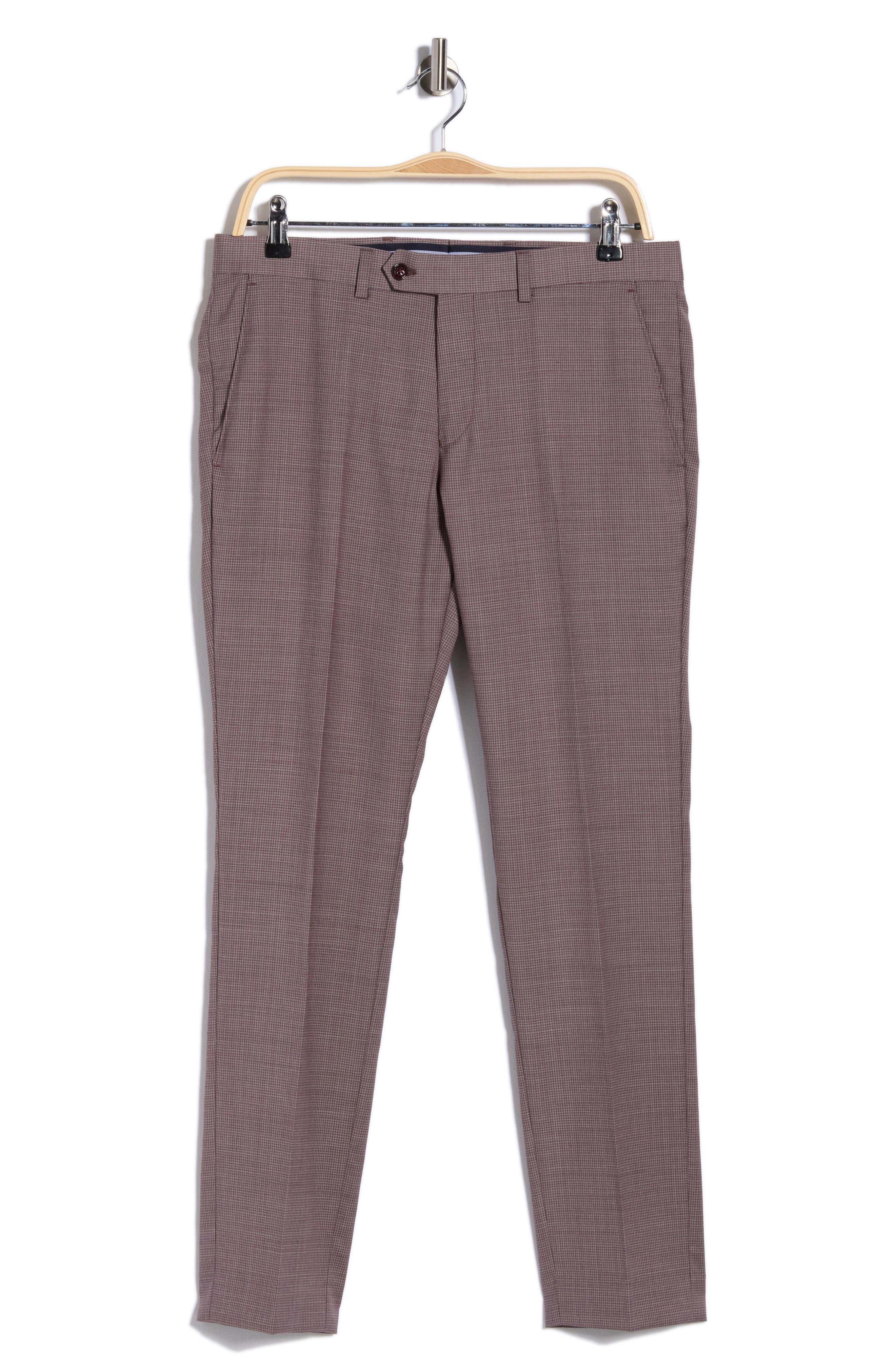 Original Penguin Houndstooth Wool Blend Pants
