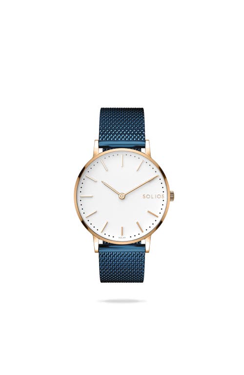 Solios Watches The Solar Classic | White Dial