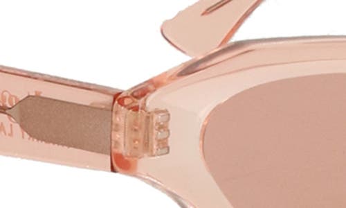 Cult Gaia X Thierry Lasry Jaya 49mm Cat Eye Sunglasses In Pink