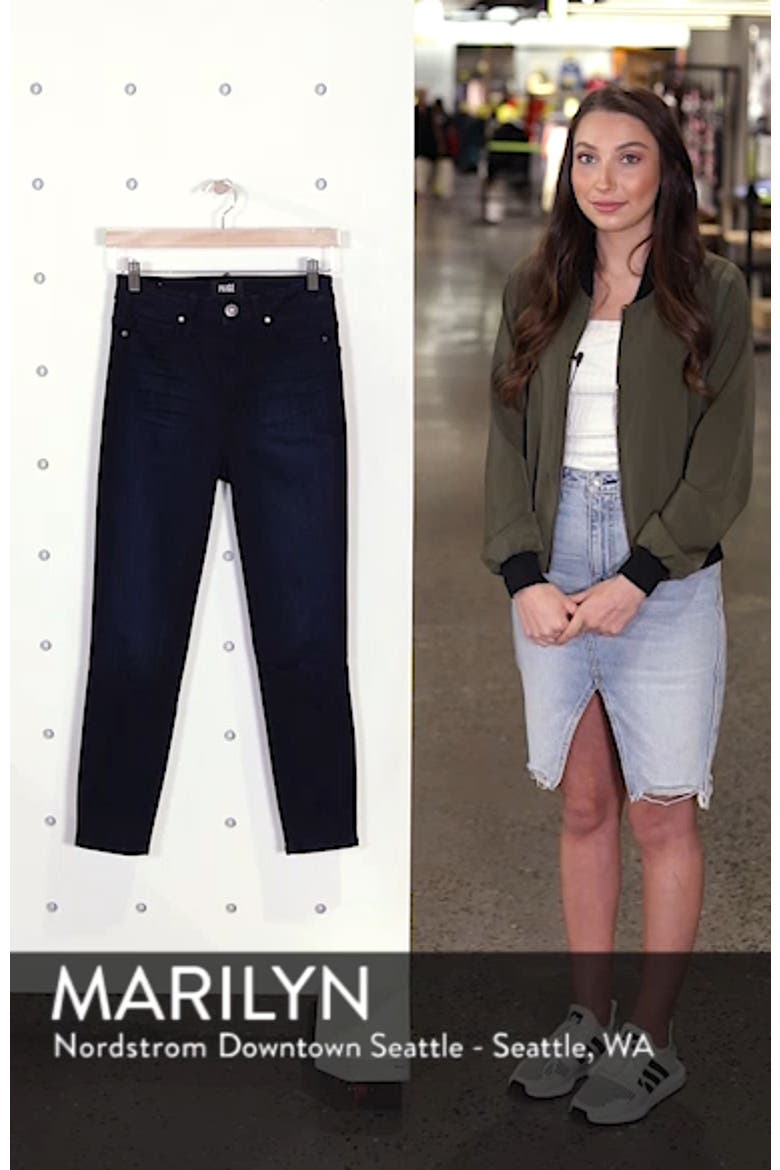 Transcend - Margot High Waist Crop Skinny Jeans video