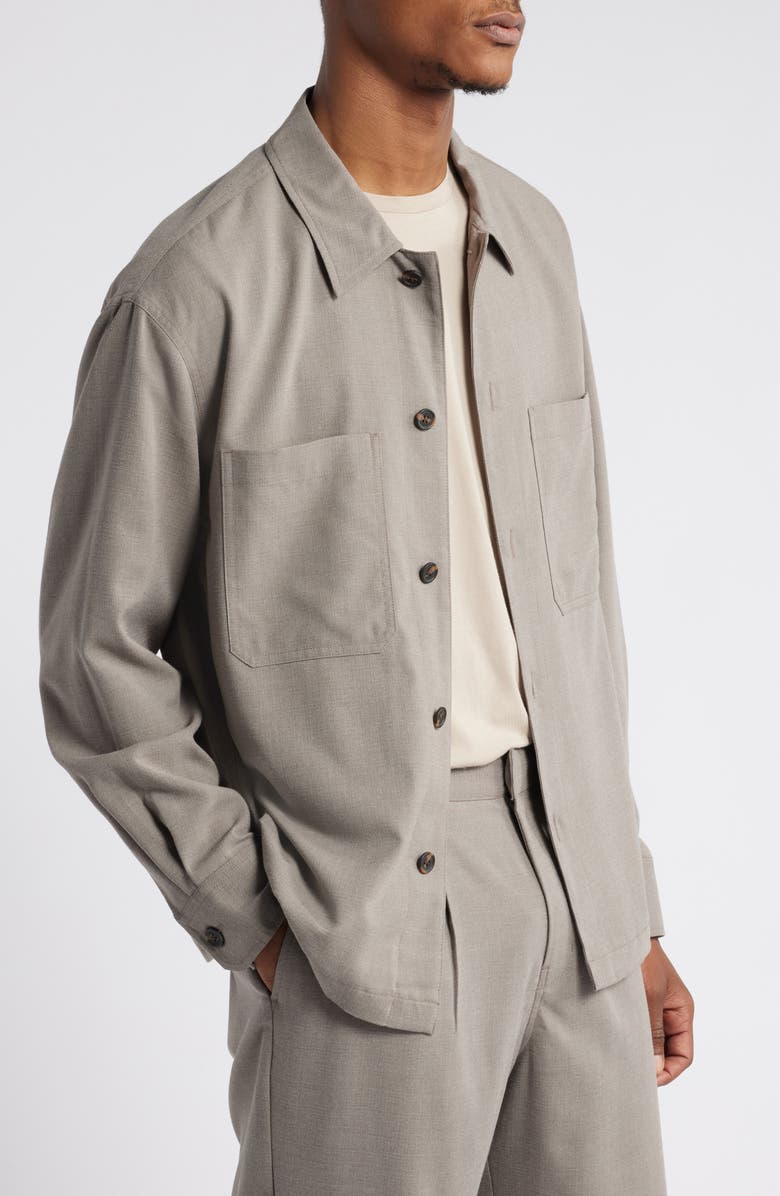 Saturdays NYC Driessen Overshirt, Alternate, color,