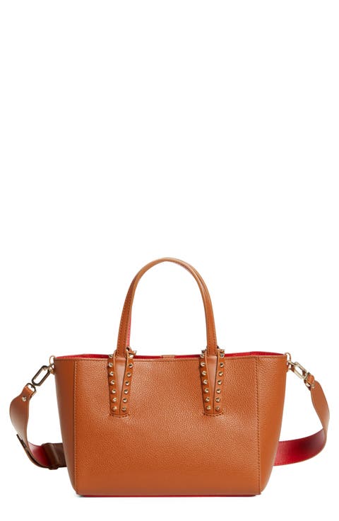 Mini Cabata Soft Leather East/West Tote