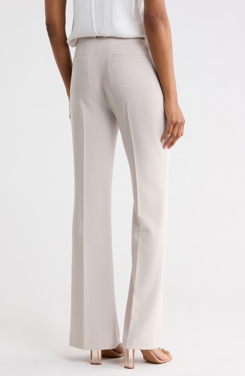 Theory Demitira High Waist Flare Leg Pants, Alternate, color, Stoneware