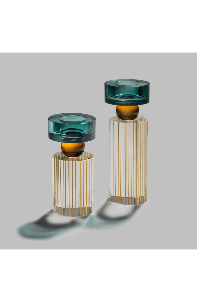 Togas Finkel Candle holder, Main, color, Blue