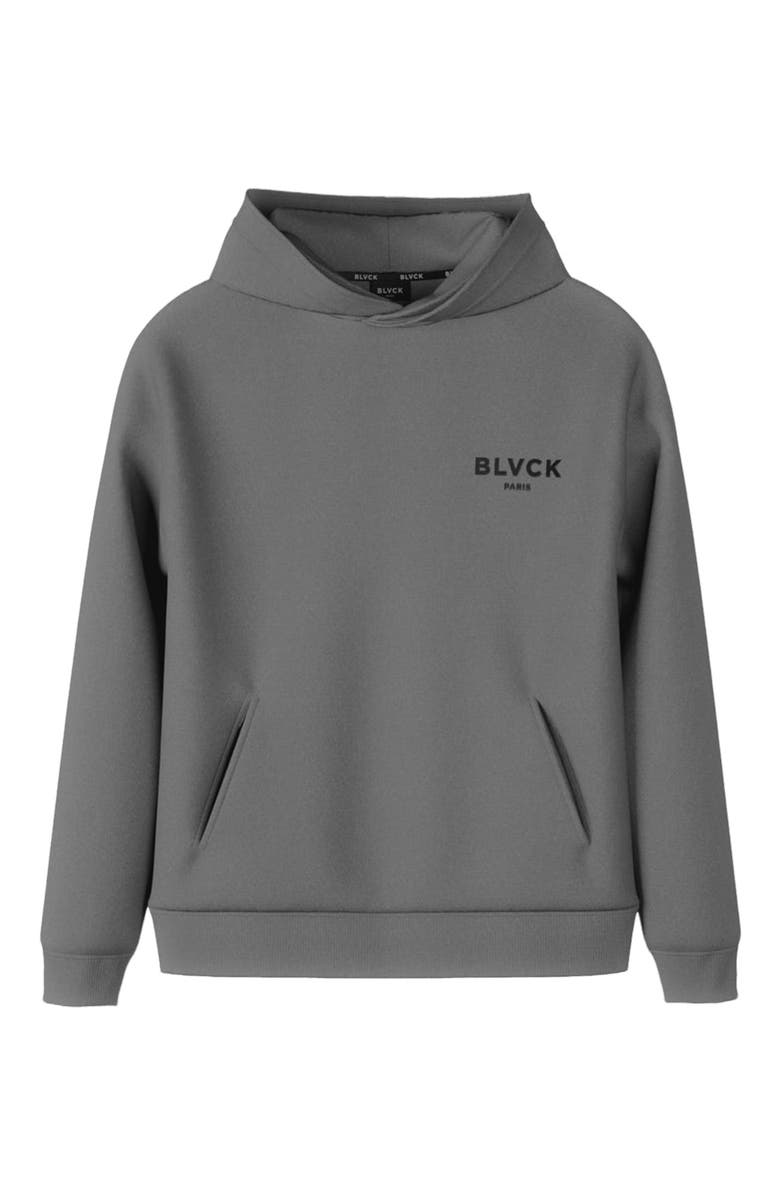 Blvck Paris Blvck Shades Hoodie, Alternate, color, Light Grey