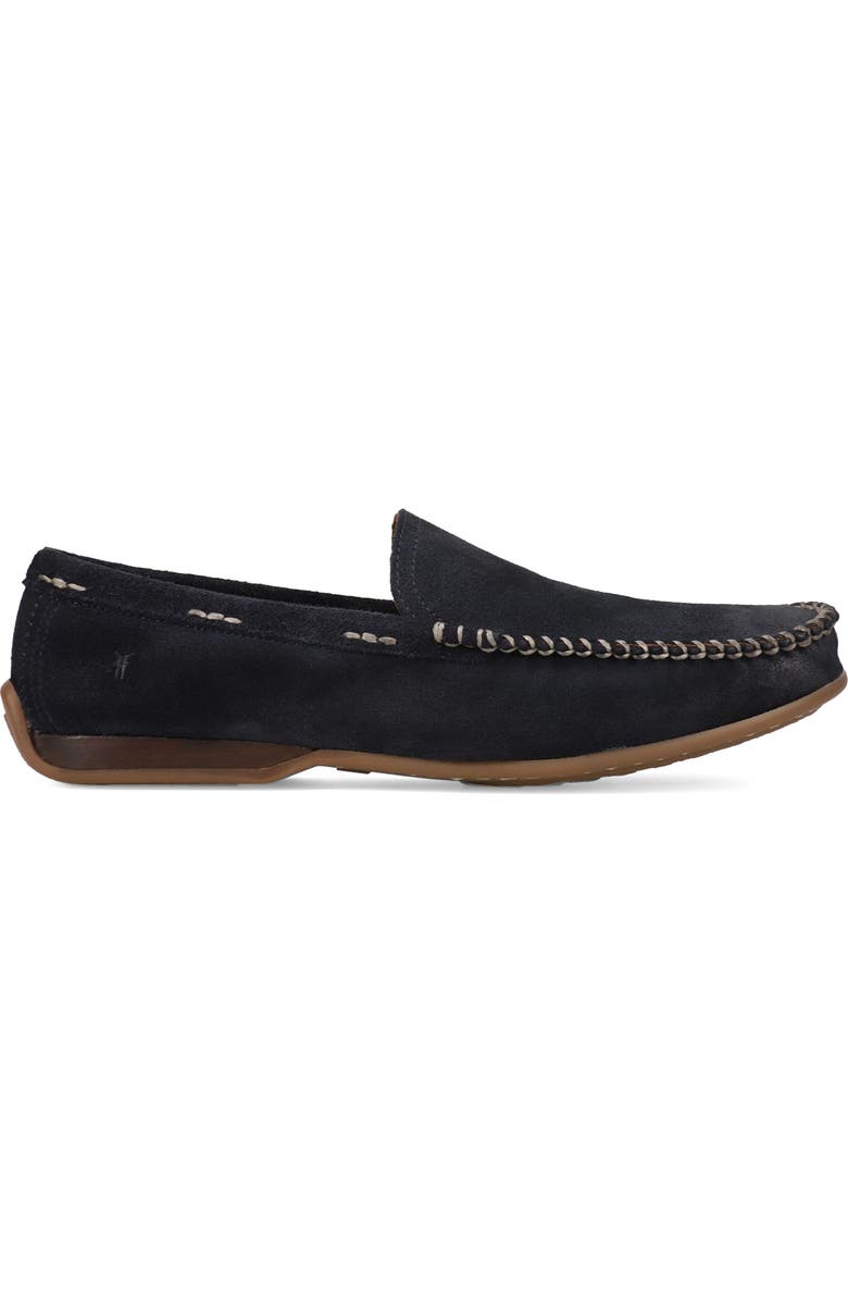 Frye Lewis Venetian Loafer, Alternate, color, Indigo