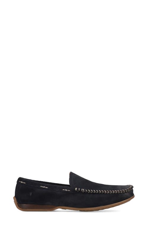 Frye Lewis Venetian Loafer In Purple