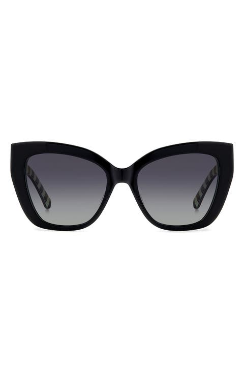 54mm Cat Eye Sunglasses