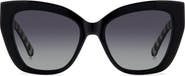 Kate Spade New York 54mm Cat Eye Sunglasses