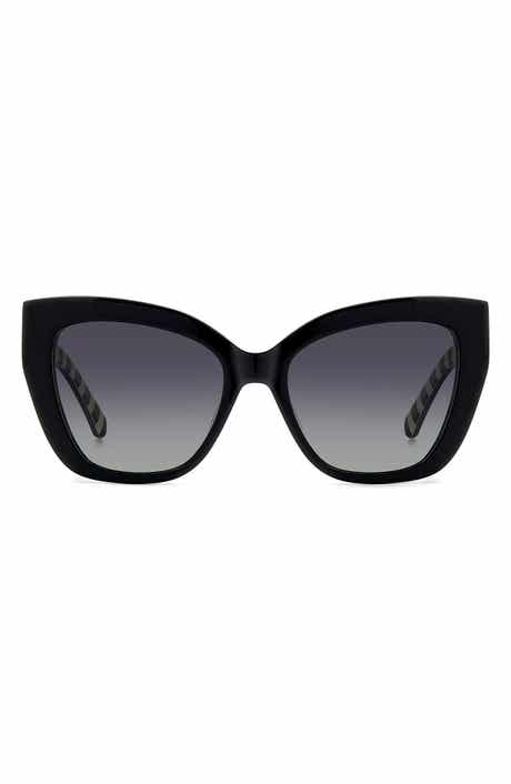 Kate Spade New York 54mm Cat Eye Sunglasses