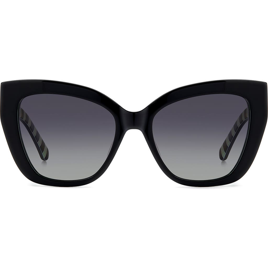 Kate Spade 54mm Cat Eye Sunglasses In 0807-wj