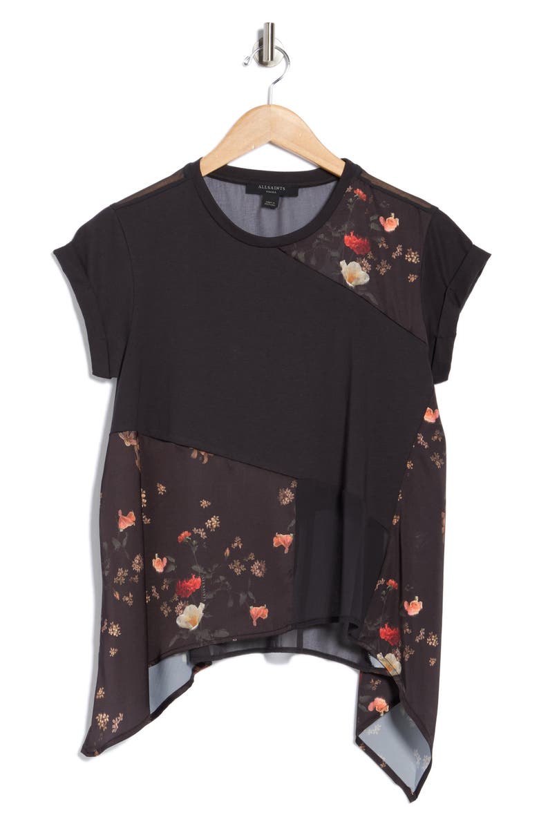 Zala Colorblock Cap Sleeve Top
