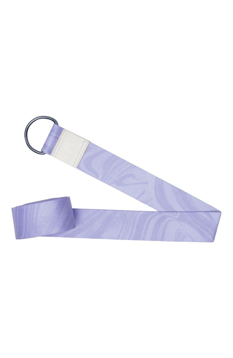 Yoga Design Lab Yoga Strap, Main, color, Lavender