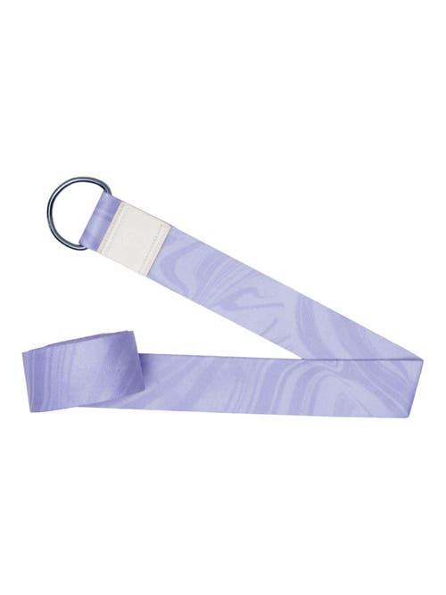 Yoga Design Lab Yoga Strap in Lavender 