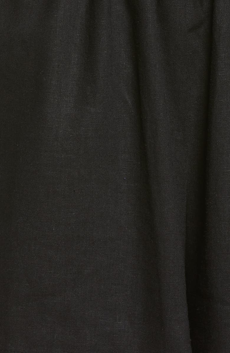 Open Edit Linen Blend Romper, Alternate, color,