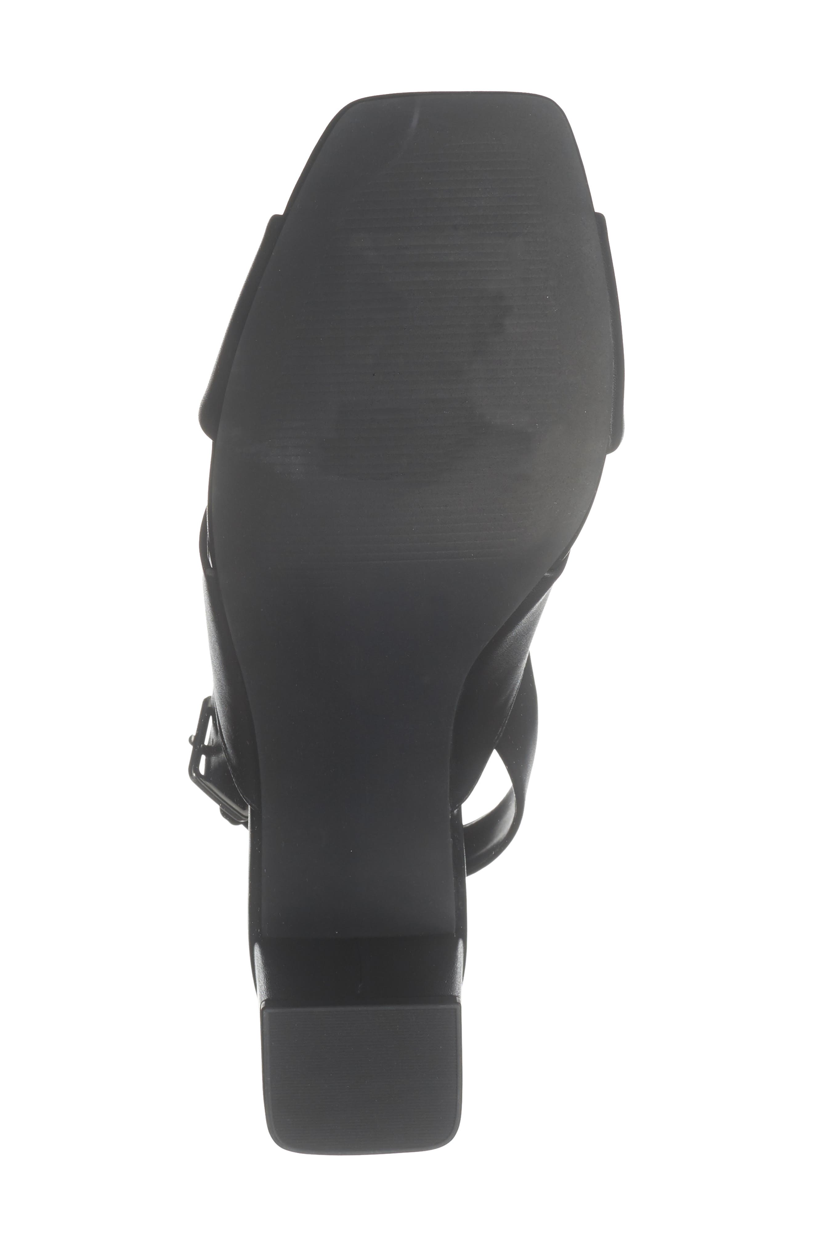 NORDSTROM RACK Holland Heeled Sandal, Alternate, color, 