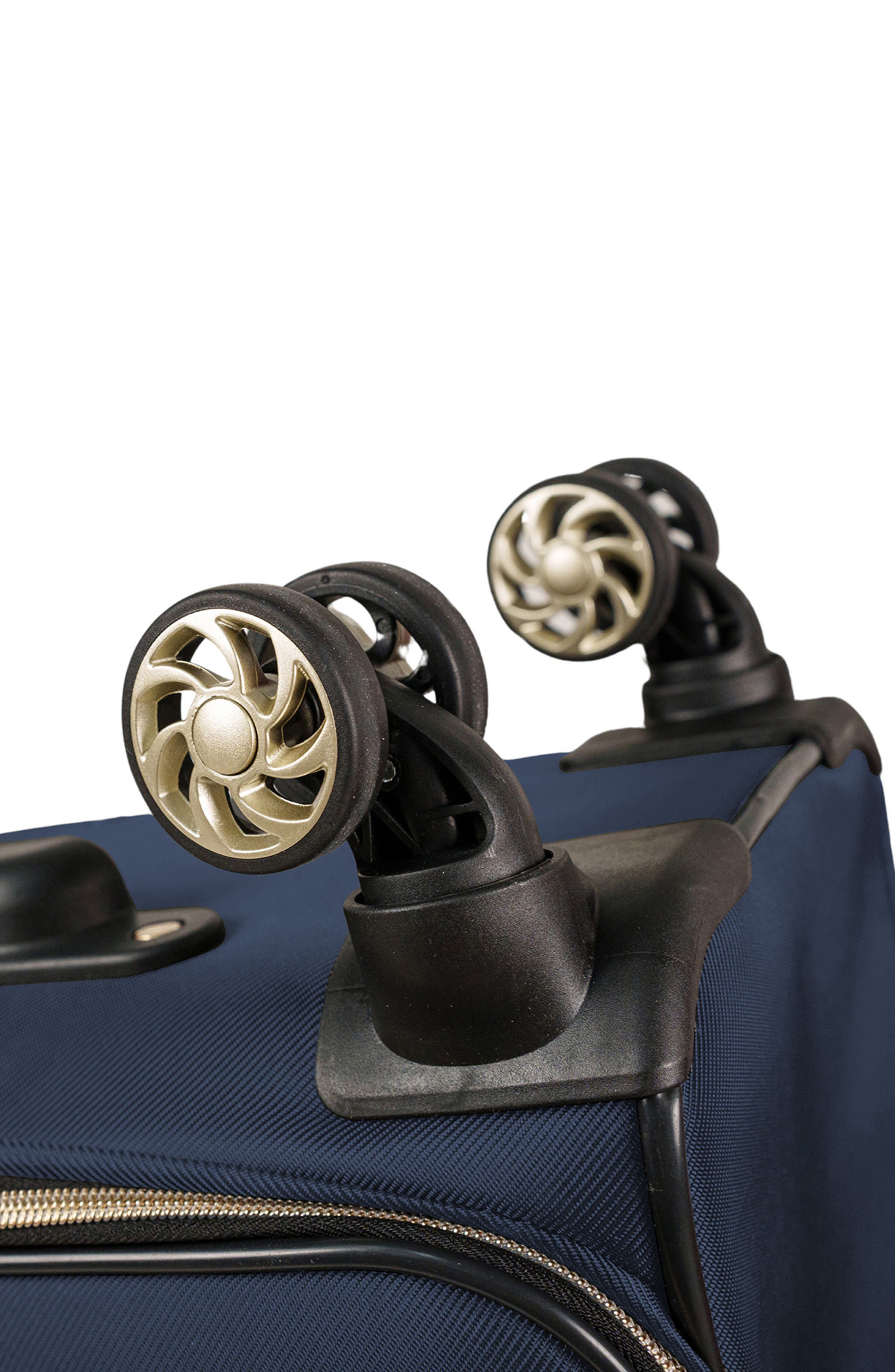 Kenneth Cole Chelsea 24-Inch Softside Spinner Luggage, Alternate, color, Navy