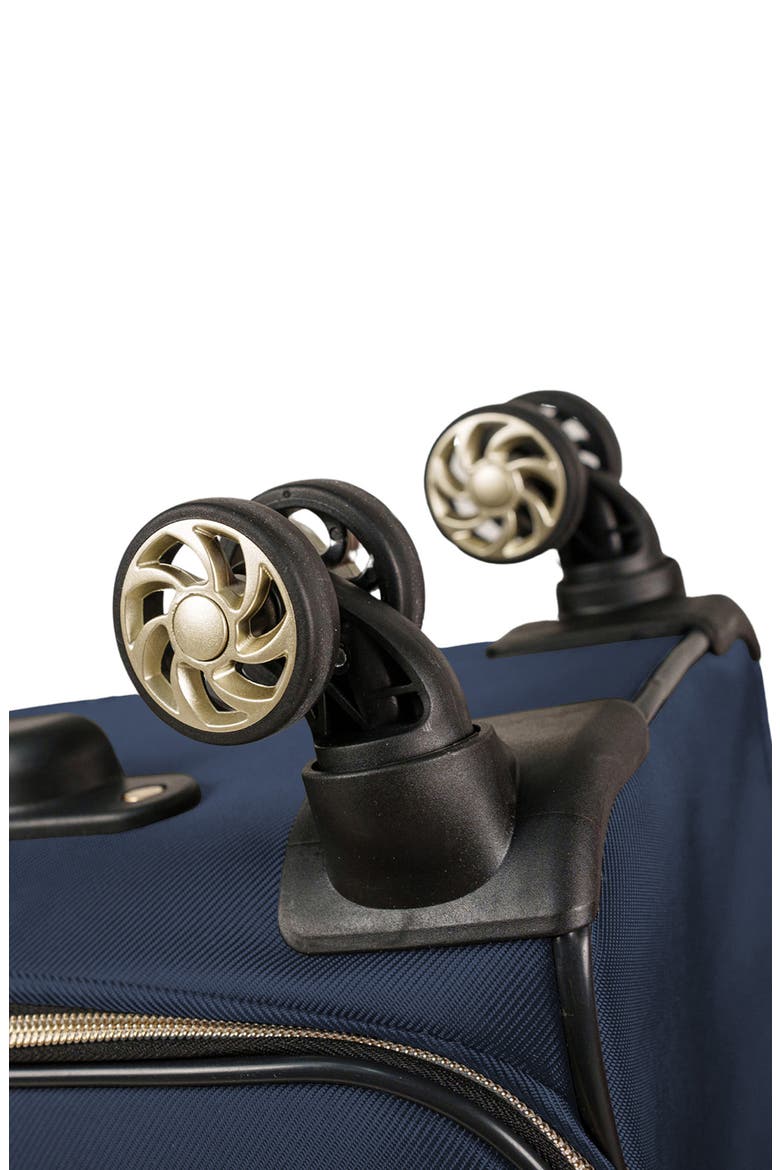 Chelsea Softside Spinner Luggage, Alternate, color, NAVY